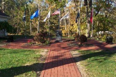 Lockbourne Veterans' Memorial image. Click for full size.