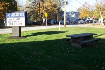 Historic Lockbourne Marker image. Click for full size.
