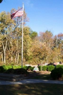 Galloway World War II Memorial Marker image. Click for full size.