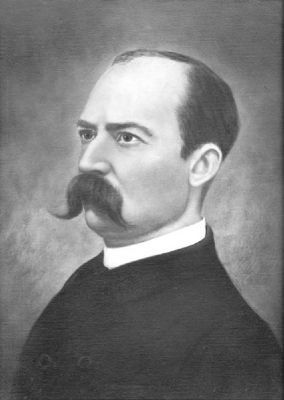 John Calhoun Sheppard Governor 1886 image. Click for full size.