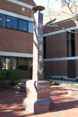 Grove City Veterans Memorial. Click for full size. Grove City Veterans Memorial image. Click for full size.