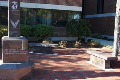 Grove City Veterans Memorial Country and Honor Benches. Click for full size. Grove City Veterans Memorial Country and Honor Benches image. Click for full size.