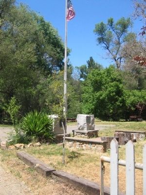 New Almaden Marker. Click for full size. New Almaden Marker image. Click for full size.