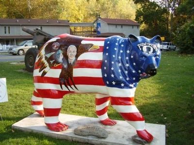 Patriot Bear. Click for full size. Patriot Bear image. Click for full size.