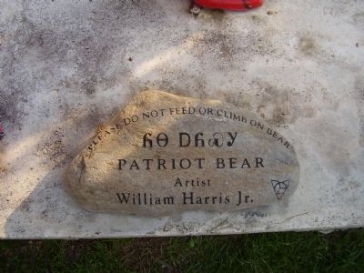 Patriot Bear image. Click for full size.