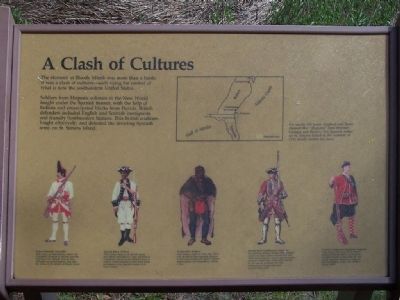 A Clash Of Cultures Marker image. Click for full size.