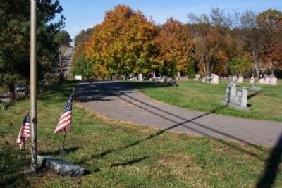 Licking Township Fallen Firemen Marker. Click for full size. Licking Township Fallen Firemen Marker image. Click for full size.