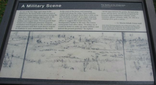 A Military Scene Marker image. Click for full size.