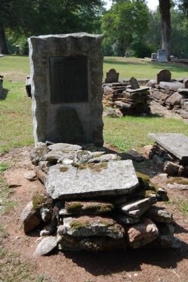 Monument to Cornelius Keith, Pioneer Settler of Oolenoy Valley. Click for full size. Monument to Cornelius Keith, Pioneer Settler of Oolenoy Valley image. Click for full size.