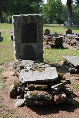 Monument to Cornelius Keith, Pioneer Settler of Oolenoy Valley image. Click for full size.