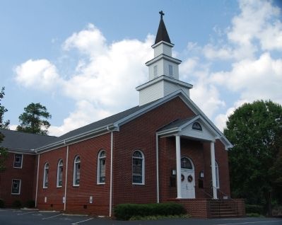 Oolenoy Baptist Church image. Click for full size.