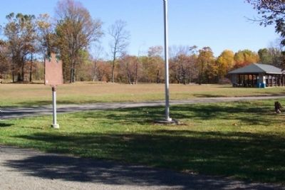 Flint Ridge Marker. Click for full size. Flint Ridge Marker image. Click for full size.