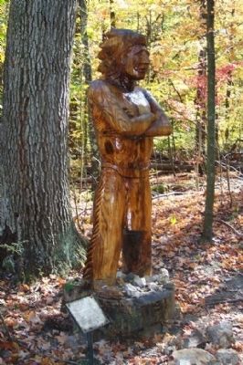 Keeper of the Trail. Click for full size. Keeper of the Trail image. Click for full size.