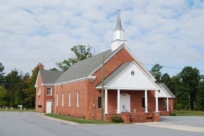 Chestnut Hill Baptist Church. Click for full size. Chestnut Hill Baptist Church image. Click for full size.