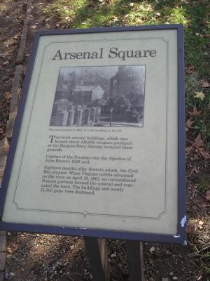 Arsenal Square Marker image. Click for full size.