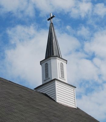 Chestnut Hill Baptist Church - Steeple. Click for full size. Chestnut Hill Baptist Church - Steeple image. Click for full size.