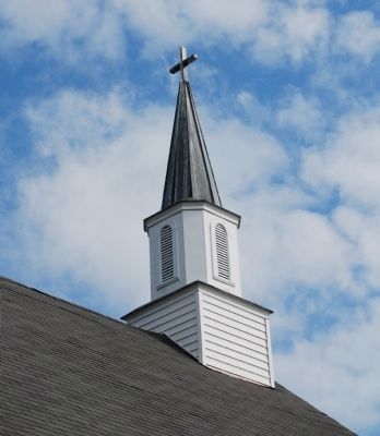 Chestnut Hill Baptist Church - Steeple image. Click for full size.