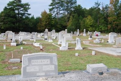 Chestnut Hill Baptist Church Cemetery image. Click for full size.