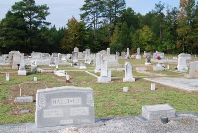 Chestnut Hill Baptist Church Cemetery. Click for full size. Chestnut Hill Baptist Church Cemetery image. Click for full size.