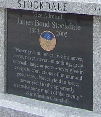 Stockdale Marker - Panel 1. Click for full size. Stockdale Marker - Panel 1 image. Click for full size.