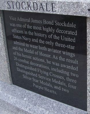 Stockdale Marker - Panel 2. Click for full size. Stockdale Marker - Panel 2 image. Click for full size.