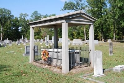 Luther Rice Memorial. Click for full size. Luther Rice Memorial image. Click for full size.