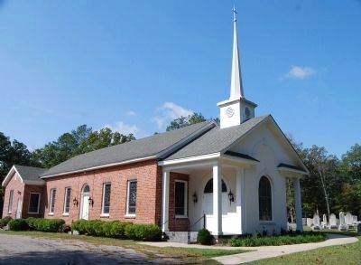 Pine Pleasant Baptist Church. Click for full size. Pine Pleasant Baptist Church image. Click for full size.