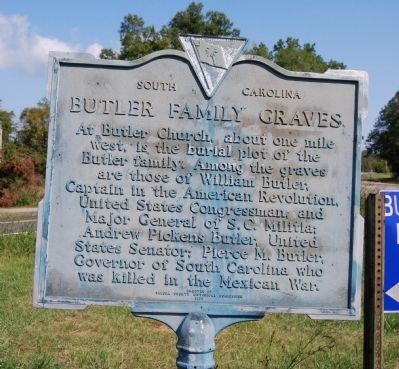 Butler Family Graves Marker image. Click for full size.