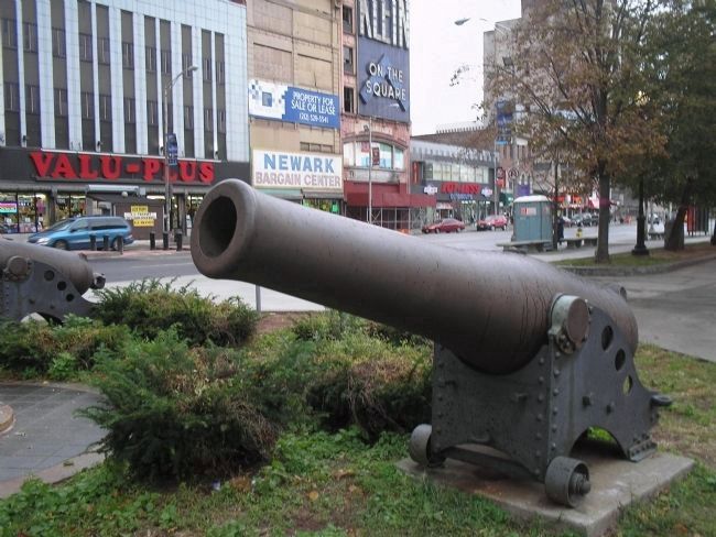 Closeup of Cannon. Click for full size. Closeup of Cannon image. Click for full size.