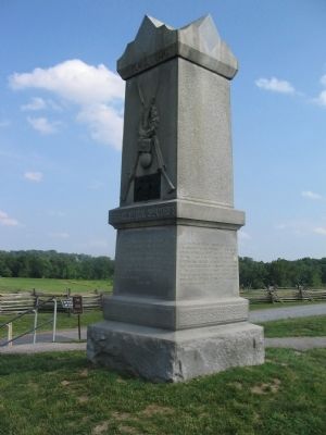 141st Pennsylvania Infantry Monument image. Click for full size.