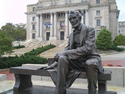 The Seated Lincoln image. Click for full size.