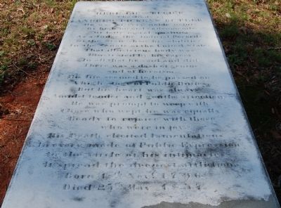 Andrew Pickens Butler Tombstone image. Click for full size.