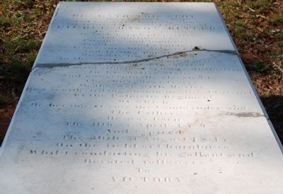 Pierce Mason Butler Tombstone image. Click for full size.