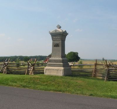 68th Pennsylvania Infantry Monument image. Click for full size.