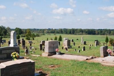 Butler Methodist Church Cemetery image. Click for full size.