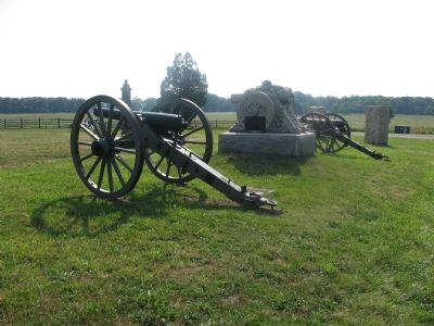 Battery C, Pennsylvania Light Artillery Monument image. Click for full size.