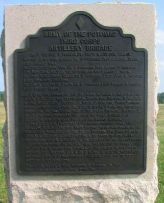 Artillery Brigade Tablet image. Click for full size.