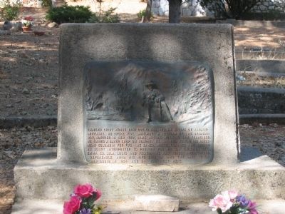 Charles Crist Kress Marker image. Click for full size.