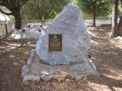 Columbia Masonic Cemetery Marker. Click for full size. Columbia Masonic Cemetery Marker image. Click for full size.