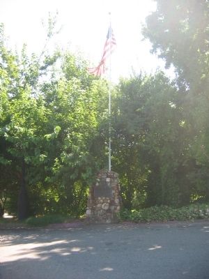 Mokelumne Hill Marker. Click for full size. Mokelumne Hill Marker image. Click for full size.