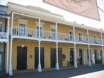 The Leger Hotel. Click for more information. The Leger Hotel image. Click for more information.