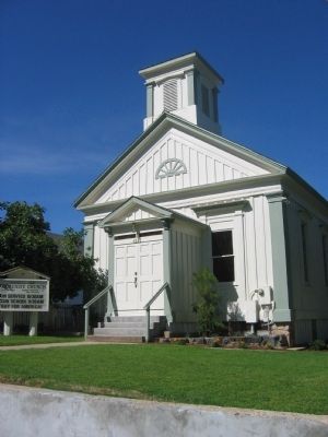 Mokelumne Hill Congregational Church image. Click for more information.