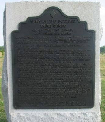 Third Corps Tablet image. Click for full size.