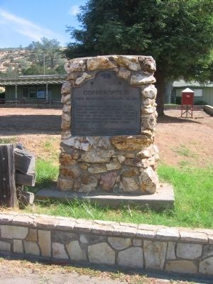 Copperopolis Marker. Click for full size. Copperopolis Marker image. Click for full size.