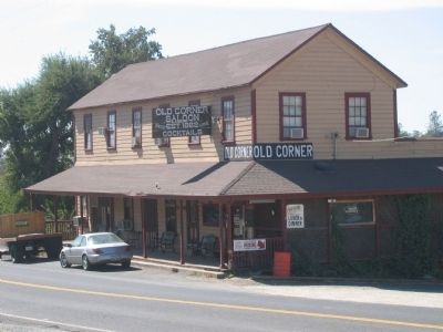 Old Corner Saloon. Click for full size. Old Corner Saloon image. Click for full size.
