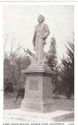 Mark Twain. Click for full size. Mark Twain image. Click for full size.