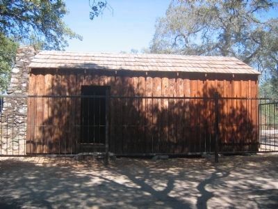 Mark Twain Cabin image. Click for more information.
