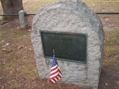 Kearny's Death Site on Chantilly Battlefield image. Click for full size.