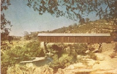 O'Byrne Ferry Covered Bridge image. Click for full size.