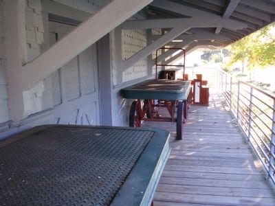 Cowpens Depot Marker image. Click for full size.